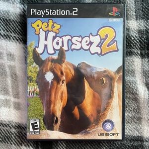 Petz horses 2 for PlayStation 2